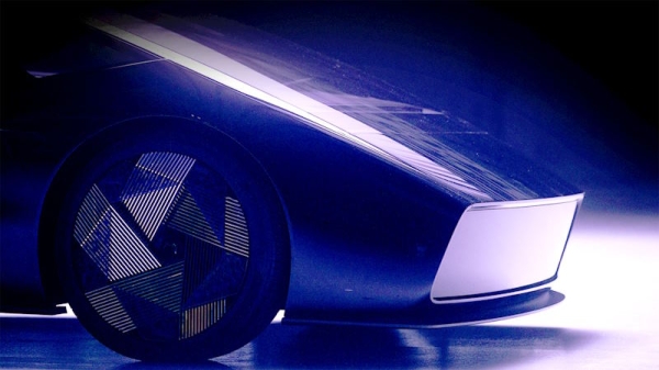Honda опубликовала тизер своего нового глобального электромобиля