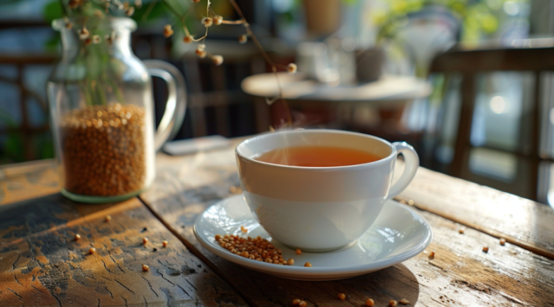 Гречаний чай - особливості та властивості