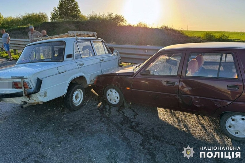 Впродовж вихідних на території Хмельницького району сталися три ДТП з травмованими (ФОТО)