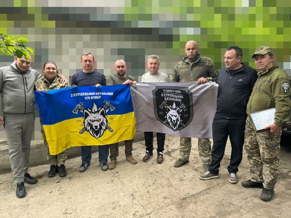 Бійцям 2-го стрілецького та 15-го гірсько-штурмового батальйонів 128-ї ОГШБр передали допомогу з Ужгорода