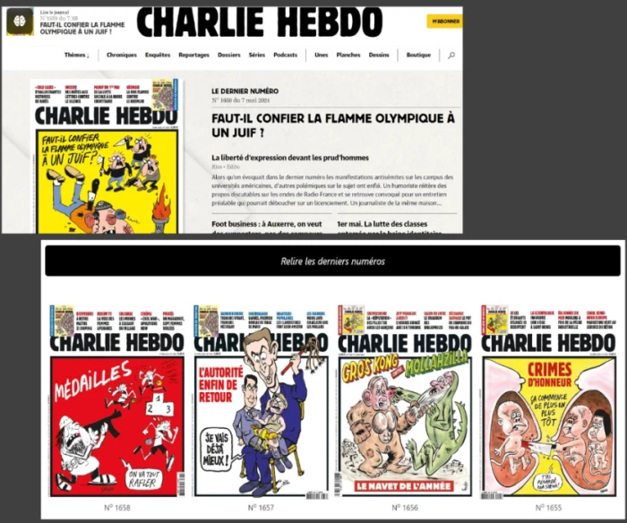 Черговий фейк про французький журнал «Charlie Hebdo»: російська пропаганда знову атакує Макрона