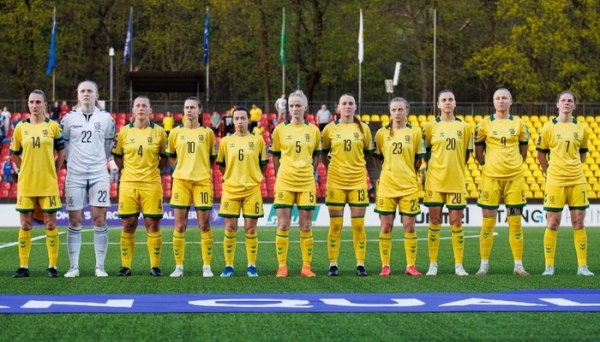 Жіноча збірна Литви з футболу отримала дві технічні поразки за відмову проведення матчів з командою білорусі