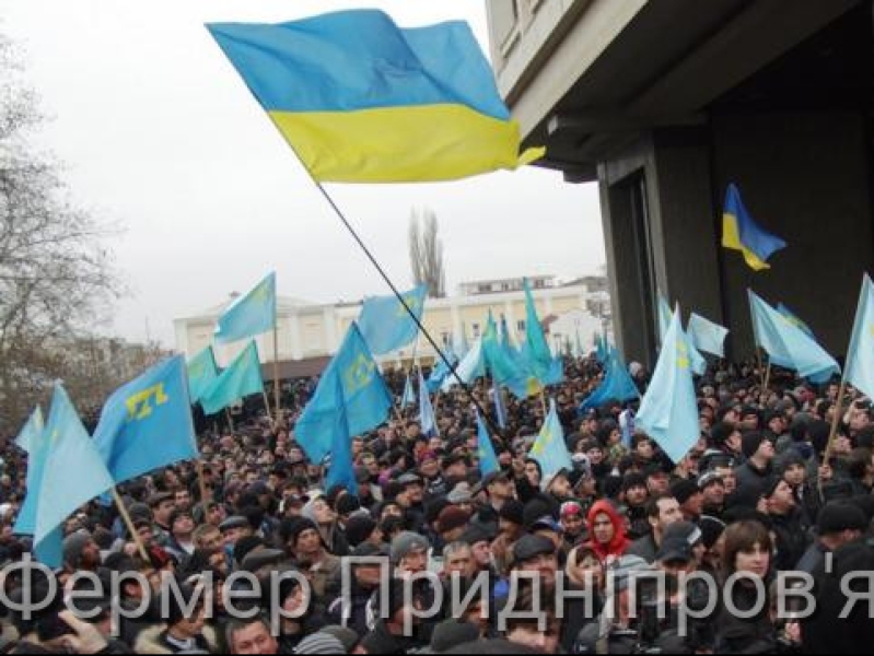 Кримські татари готуються до приходу ЗСУ в Крим, - Джемілєв