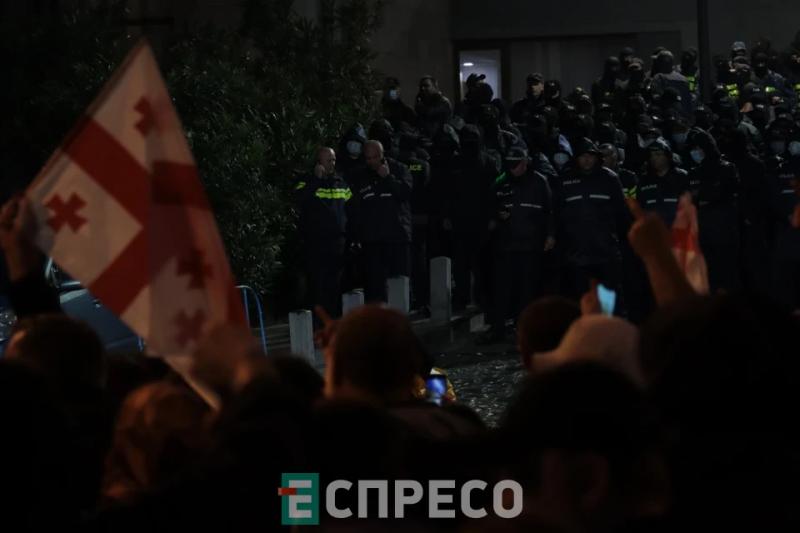 Майдан у Грузії: гучні протести проти зближення з рф