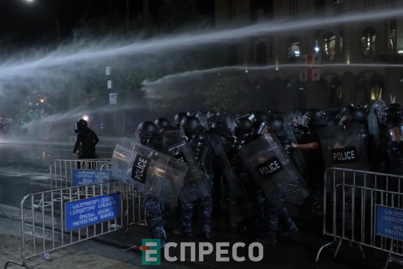 Майдан у Грузії: гучні протести проти зближення з рф
