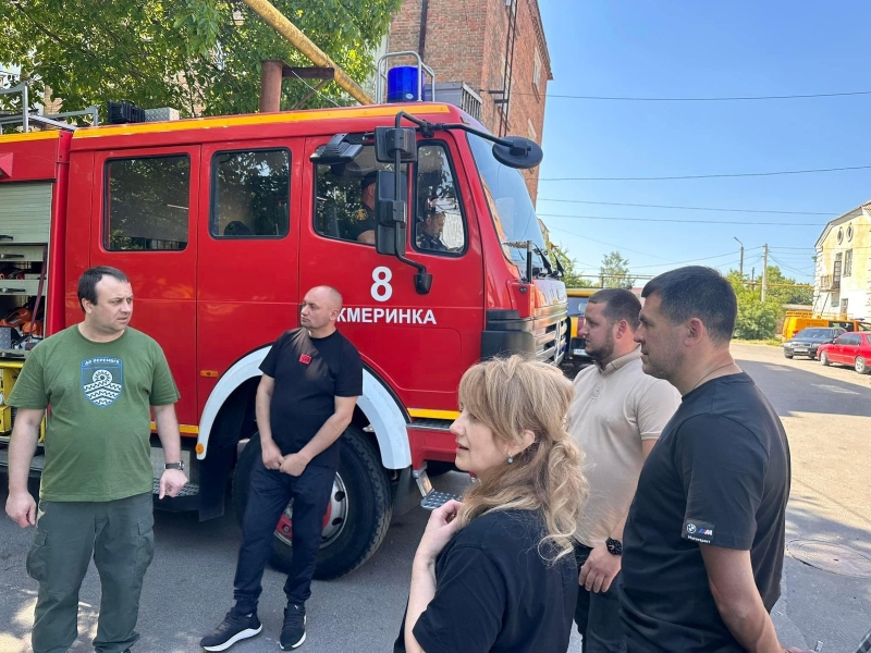 У Вінницькій ОВА повідомили про хід відновлювальних робіт у Жмеринці