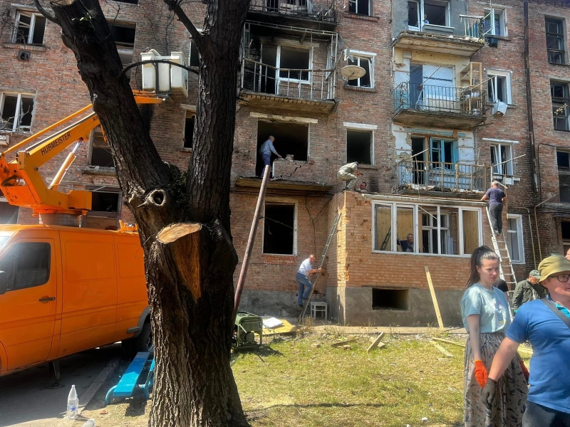 У Вінницькій ОВА повідомили про хід відновлювальних робіт у Жмеринці