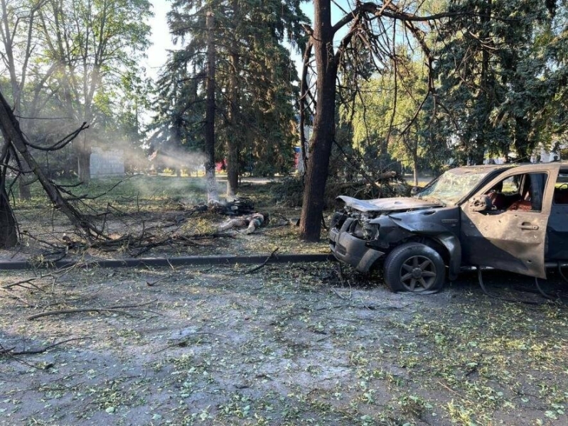 Ракетна атака по Вільнянську: в важкому стані в лікарні знаходяться 5 людей