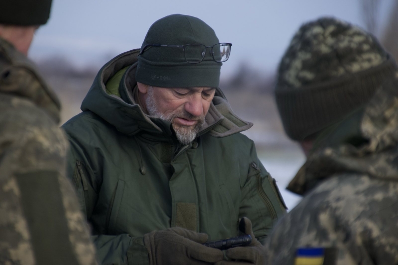 Гранатометник "Вуйко". Випускник істфаку УжНУ, головний сержант Василь Лашкай захищає Україну з 2014 року