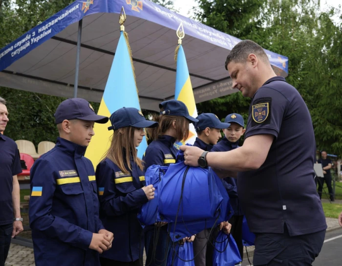 Команди юних рятувальників з Луцького району стали найкращими на Волині