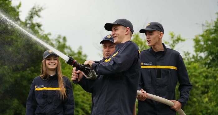 Команди юних рятувальників з Луцького району стали найкращими на Волині