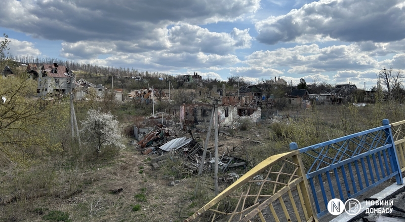 Люди вважають, що про них забули: Село на Донеччині не відновлюють після звільнення