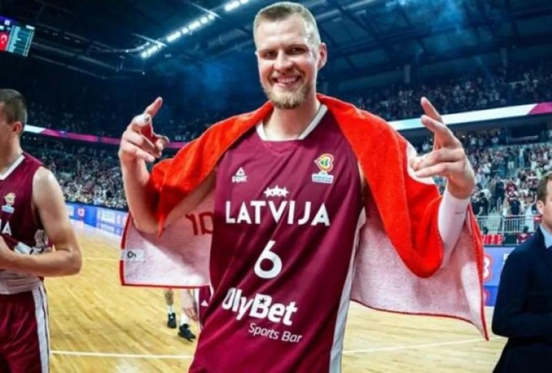 Лука Банкі назвав розширений склад збірної Латвії на передолімпійський турнір