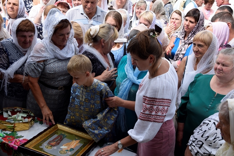 На святі у Квасилові молилися та допомагали ЗСУ (ФОТО)