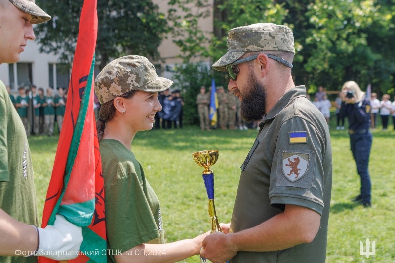 На Закарпатті відбувся ІІ обласний етап Всеукраїнської дитячо-юнацької військово-патріотичної гри „Сокіл” („Джура”) 2024!