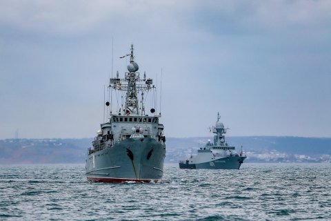 Рівень небезпеки високий: Ворог вивів у Чорне море 3 надводних ракетоносії 