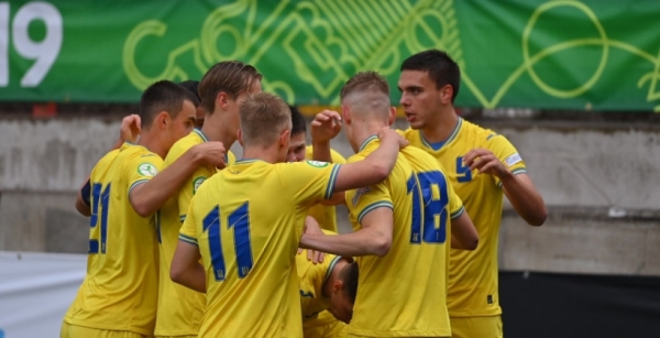 Збірна України U-19 обіграла Італію та вийшла до півфіналу юнацького Євро-2024