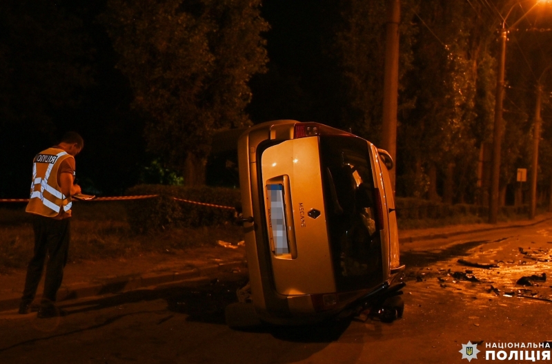 Масштабну ДТП у Рівному влаштував п’яний водій