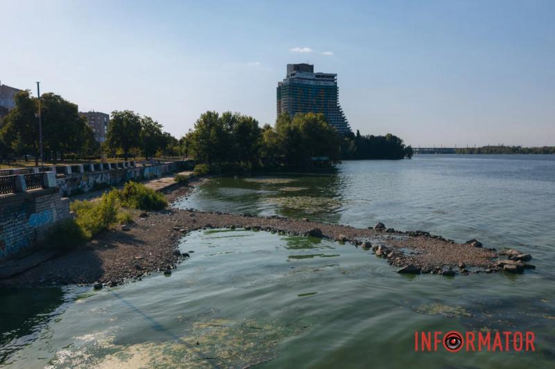 Неймовірний сморід, сміття по коліна і зелена вода