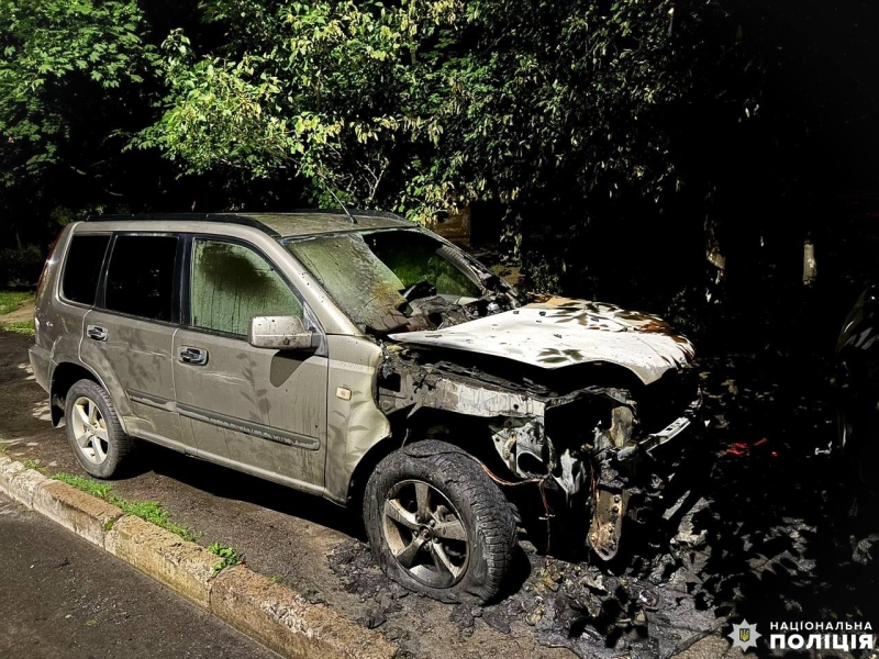 Рівнянин на замовлення Росії підпалив два автомобілі військових