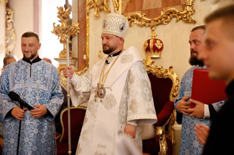 В Ужгороді відбулися хіротонія та інтронізація єпископа-ординарія Мукачівської греко-католицької єпархії владики Теодора