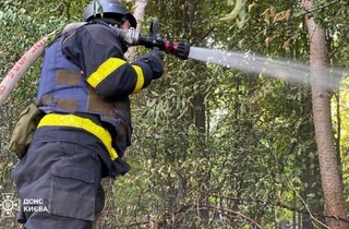 Обстріл Київщини: рятувальники показали наслідки ворожого удару (фото)