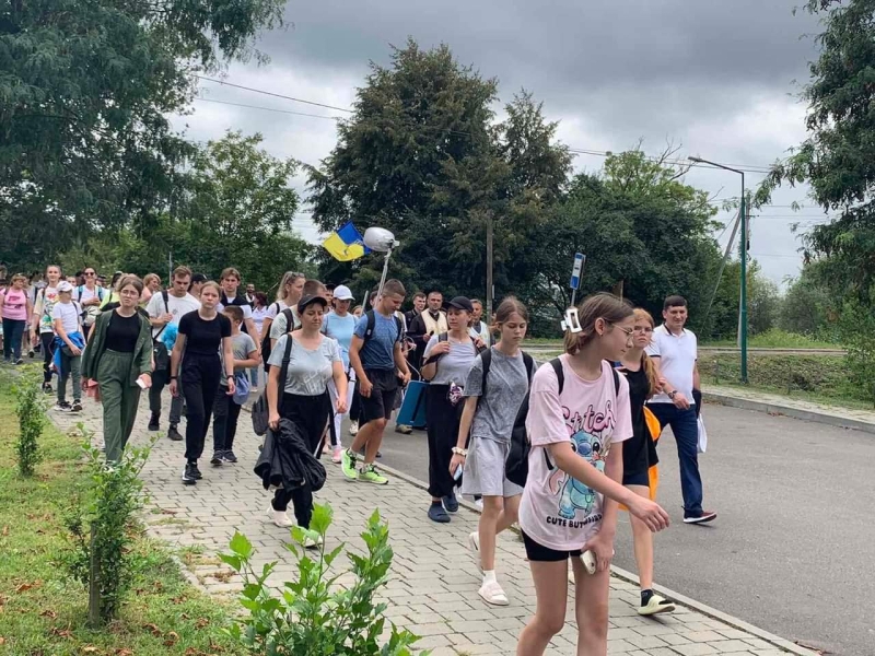 До великої прощі на Прикарпатті приєднався Блаженніший Святослав - глава УГКЦ (ФОТОРЕПОРТАЖ)