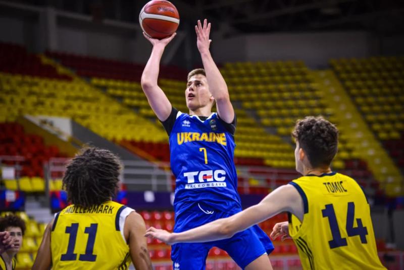 Чемпіонат Європи U-16. Україна — Естонія 67:78