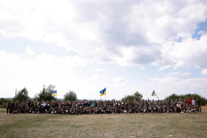 На Закарпатті закінчили черговий курс навчання в Центрі підготовки населення до нацспротиву