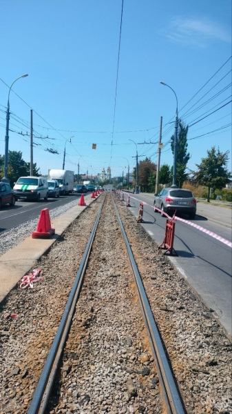 Причина заторів в центрі Вінниці – ремонт Центрального мосту