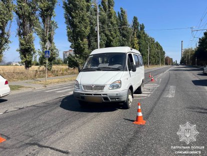 У Сумах на переході збили жінку