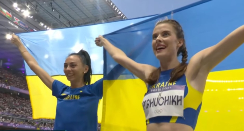 Українські атлетки здобули “золото” і “бронзу” Олімпіади