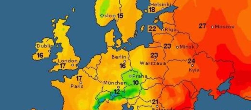 На фоні Європи, Україні пощастило з погодою, бо декого вже завалює снігом: прогноз на 13 вересня