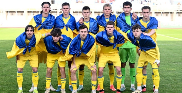 Збірна України U-17 зіграє з Косово 9 жовтня у першому раунді кваліфікації до Євро-2025