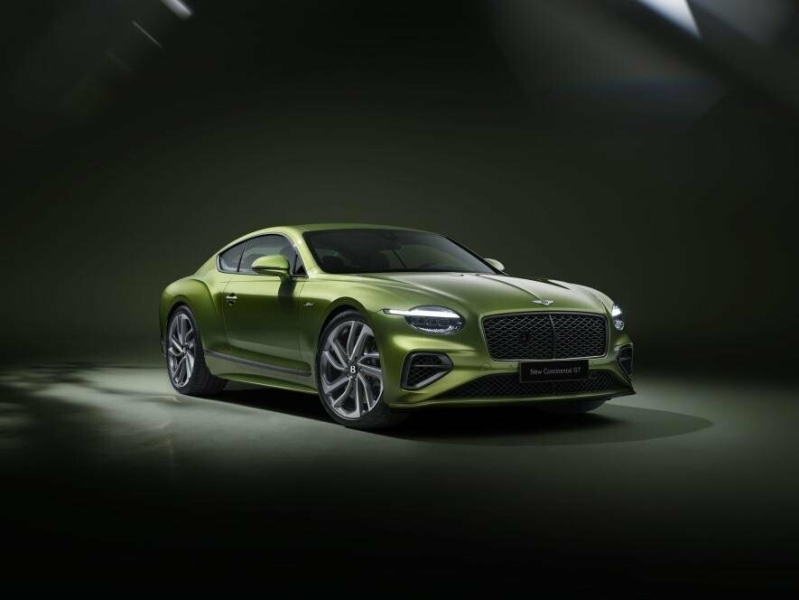 Bentley Continental GT Speed: Поєднання потужності та елегантності