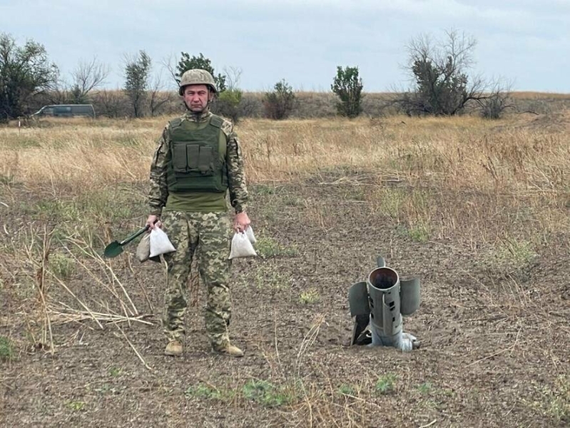 На розмінованих територіях Миколаївщини у землі виявили отруйні метали