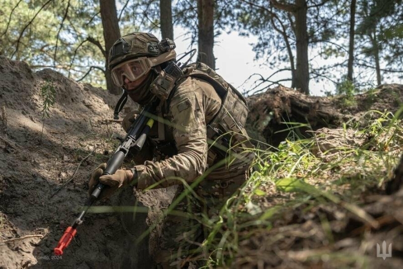 У 41 бригаді показали, як відбуваються тренування бійців, - ФОТО