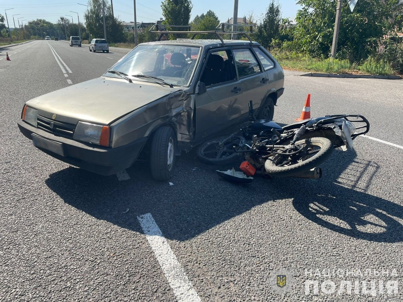 У Вінниці та районі в аваріях травмувалося шестеро людей