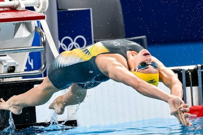 ВІДЕО. П'ятиразова олімпійська чемпіонка з плавання побила світовий рекорд