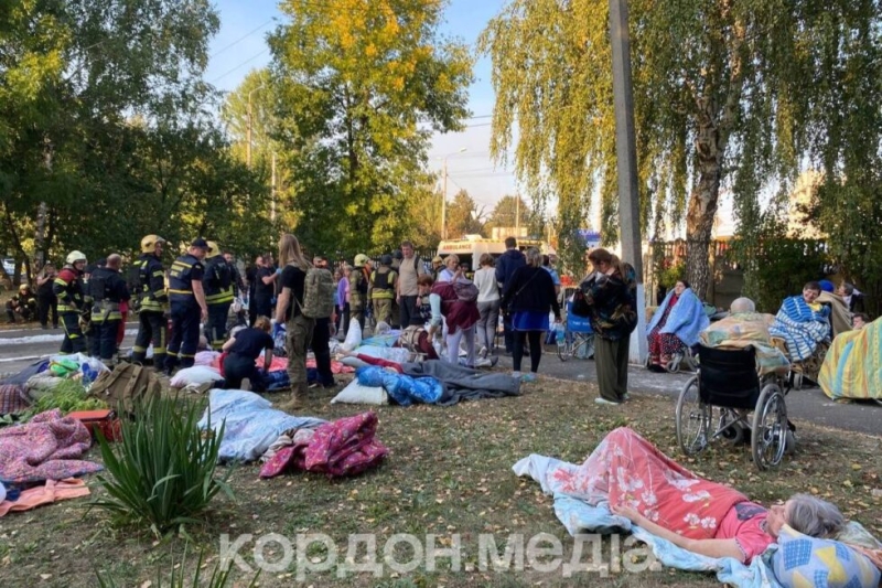 Загинув один пацієнт геріатричного пансіонату, куди поцілив російський КАБ