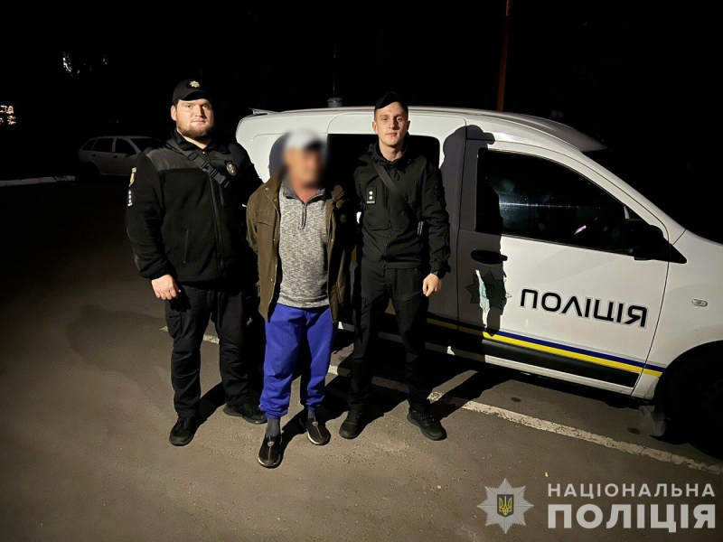 У Запоріжжі затримали підозрюваного у вбивстві жінки на території садового товариства