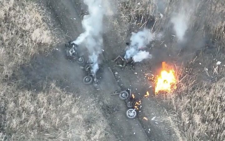 За добу захисники України знищили 1530 російських окупантів