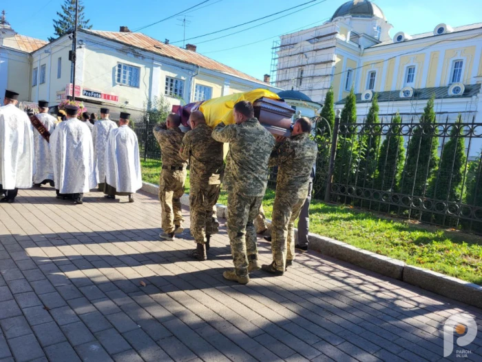 Луцьк попрощався з десантником Іваном Герасимчуком, що загинув на Курському напрямі