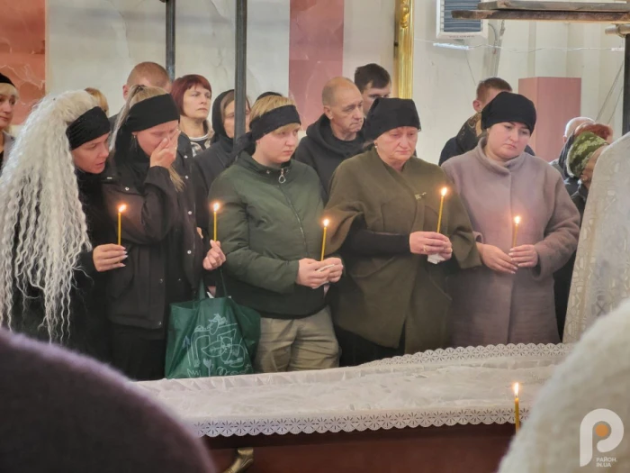 Луцьк попрощався з десантником Іваном Герасимчуком, що загинув на Курському напрямі