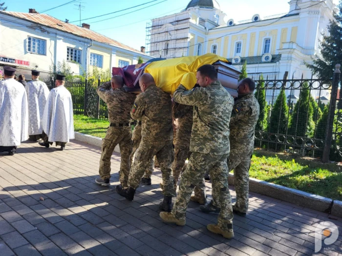 Луцьк попрощався з десантником Іваном Герасимчуком, що загинув на Курському напрямі