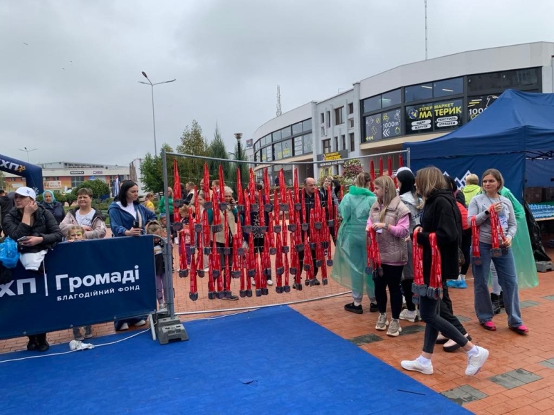 У Ладижині під час забігу Run 4 Victory зібрали гроші на РЕБ та встановлювали особисті рекорди