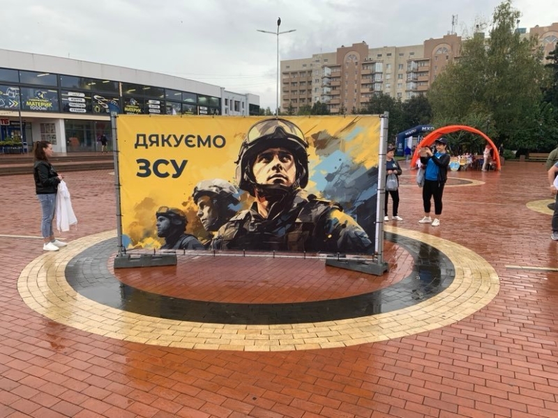 У Ладижині під час забігу Run 4 Victory зібрали гроші на РЕБ та встановлювали особисті рекорди