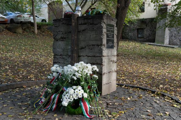 В Ужгороді вшанували пам&apos;ять полеглих під час Угорської революції 1956 року проти комуністичної диктатури